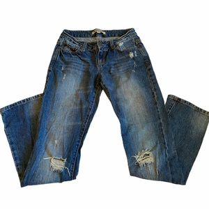 Forever 21 Distressed/Ripped Jeans